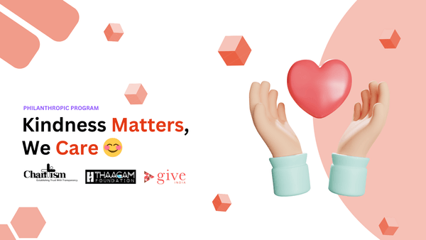 Kindness Matters, We Cares - A CSR Initiative by Wexron Hosting