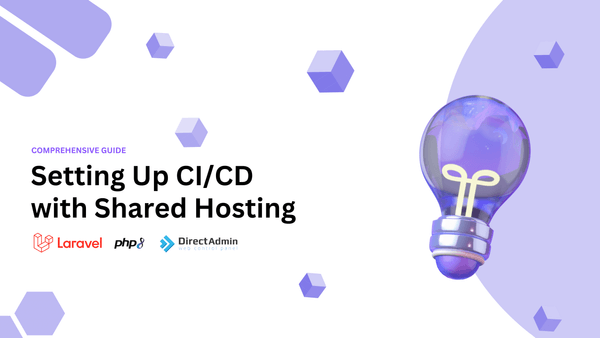 Setup CI/CD Deployment on Shared Hosting